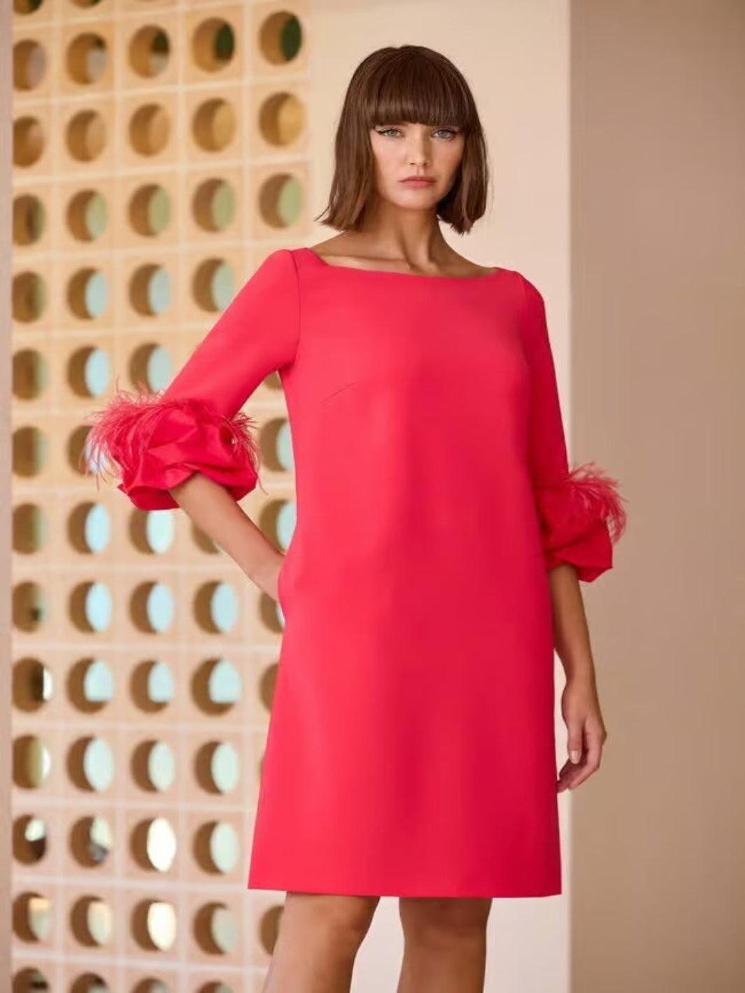 Carla Ruiz Dress 52603 In Fuschia-Occasion Wear-Guest of the wedding-Nicola Ross