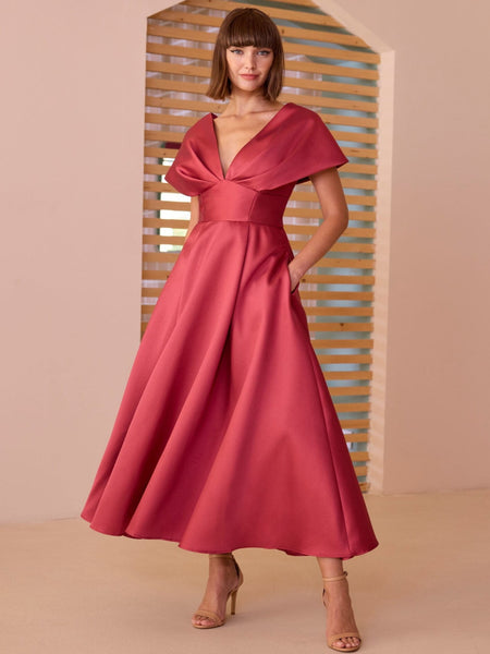 Carla Ruiz Dress 52624 In Red – Nicola Ross Carla Ruiz Dress 52624 In Red – Nicola Ross