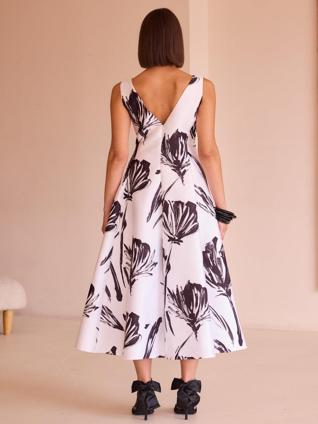 Carla Ruiz Dress 52668 In White-Occasion Wear-Guest of the wedding-Nicola Ross