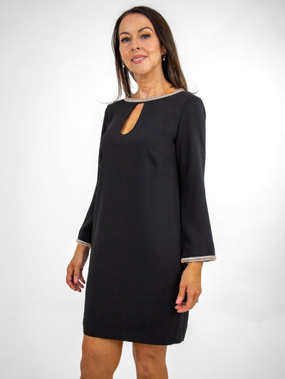 Carla Ruiz Mini Dress In Black - 50041-Occasion Wear-Guest of the wedding-Nicola Ross