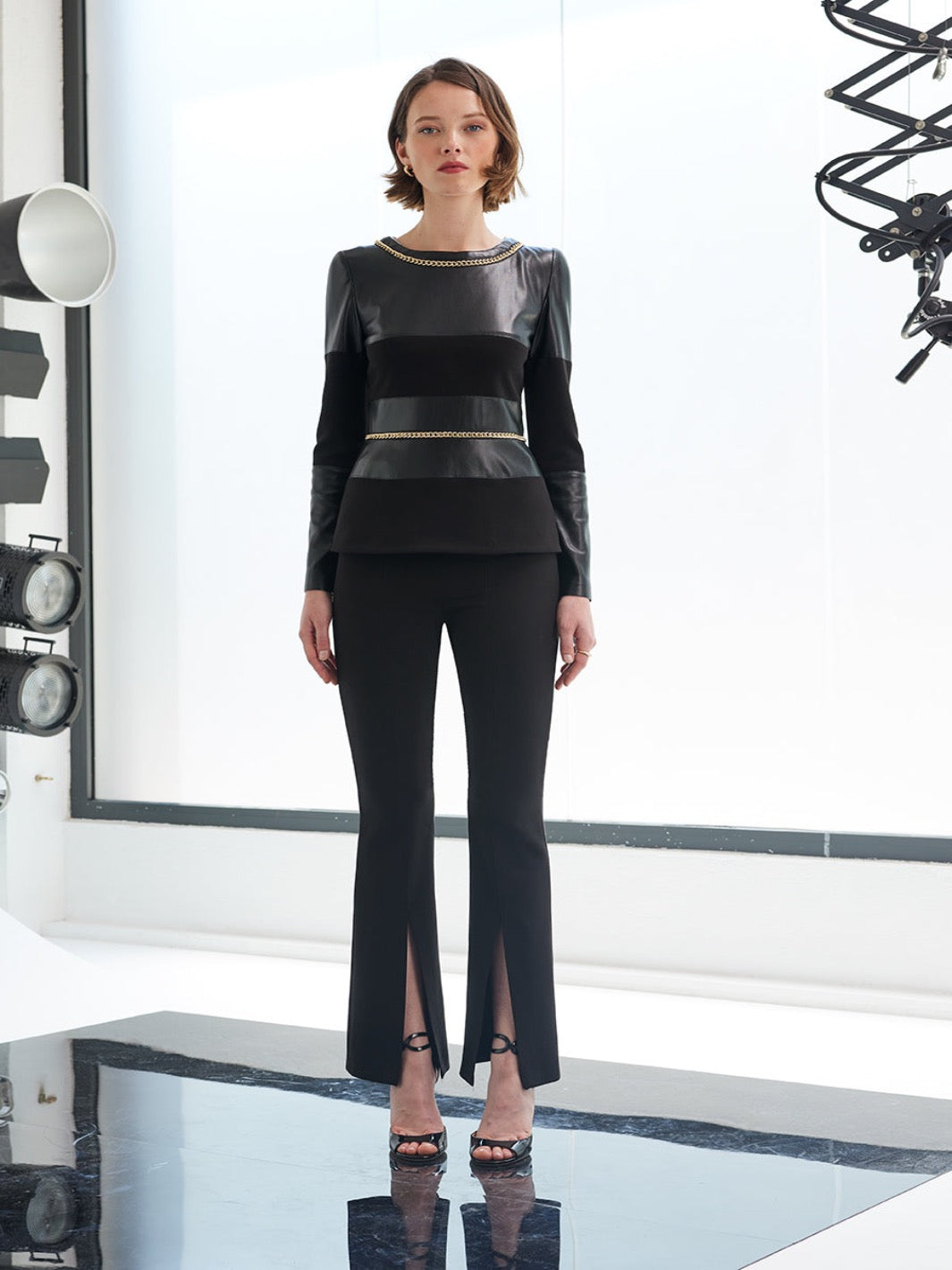 Carla Ruiz Top In Black - 50047-Occasion Wear-Guest of the wedding-Nicola Ross