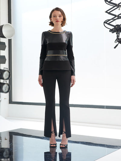 Carla Ruiz Top In Black - 50047-Occasion Wear-Guest of the wedding-Nicola Ross