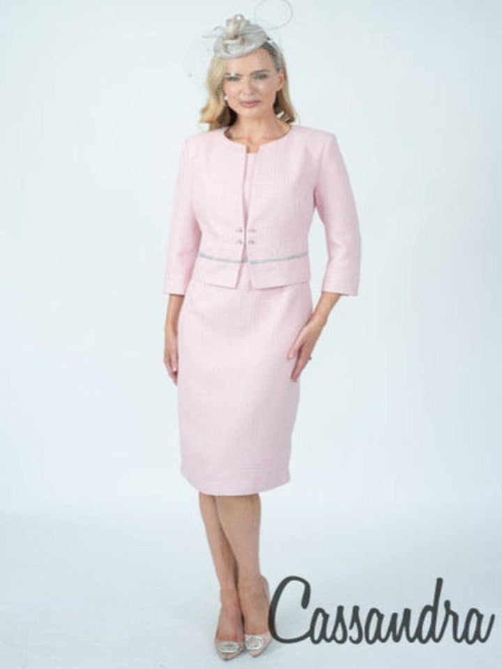 Cassandra Dress & Jacket In Pink C324- Mother of the Bride Summer 2026 Nicola Ross
