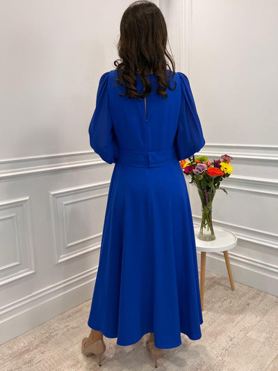Claudia C - 789320 Royal Blue-Mother of the bride- mother of the groom -Nicola Ross