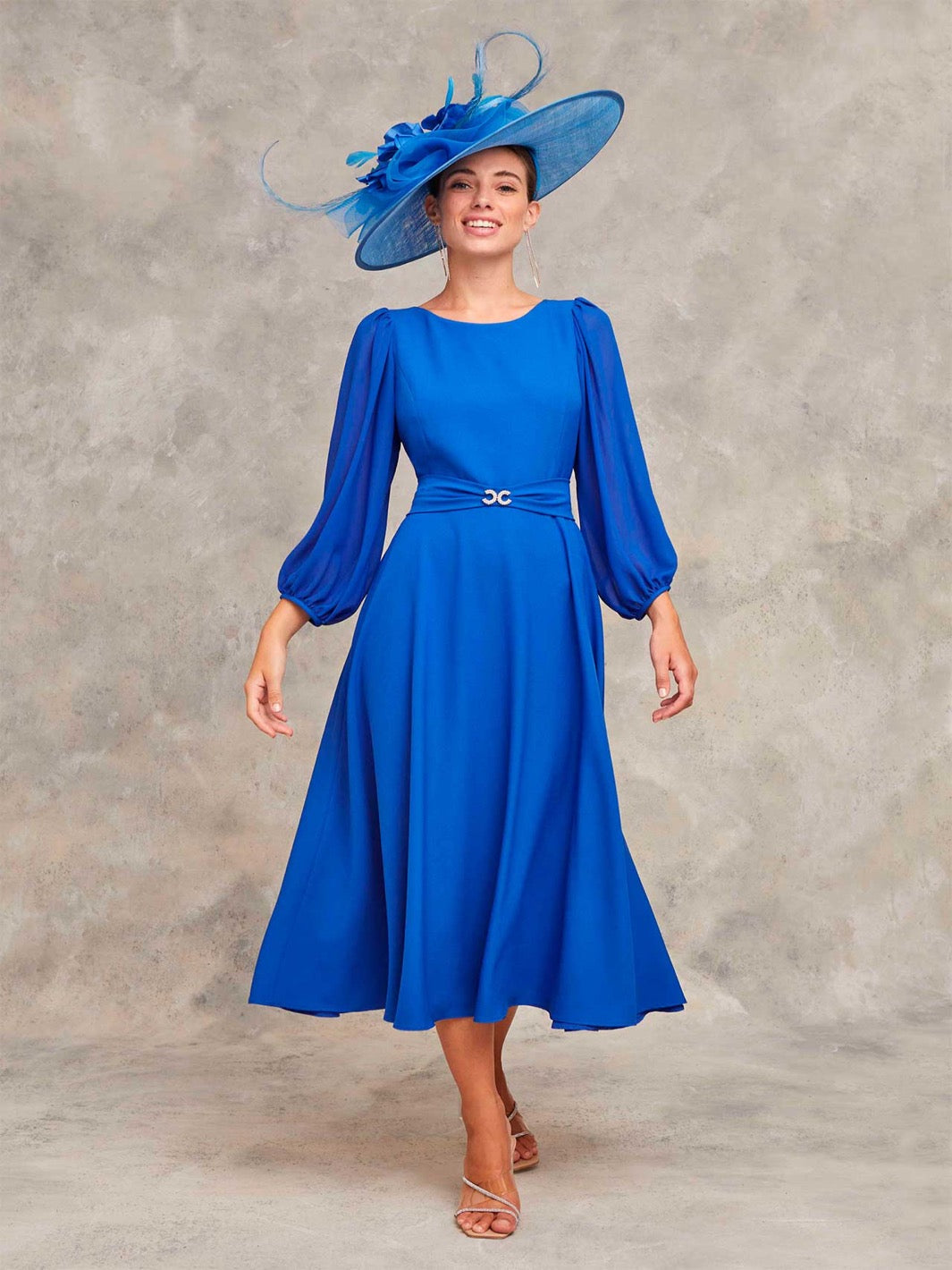 Claudia C - 789-320 Royal Blue-Mother of the bride- mother of the groom -Nicola Ross