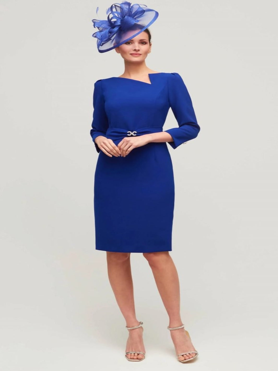 Claudia C - Riesling Royal Blue- 717-270-Mother of the bride- mother of the groom -Nicola Ross