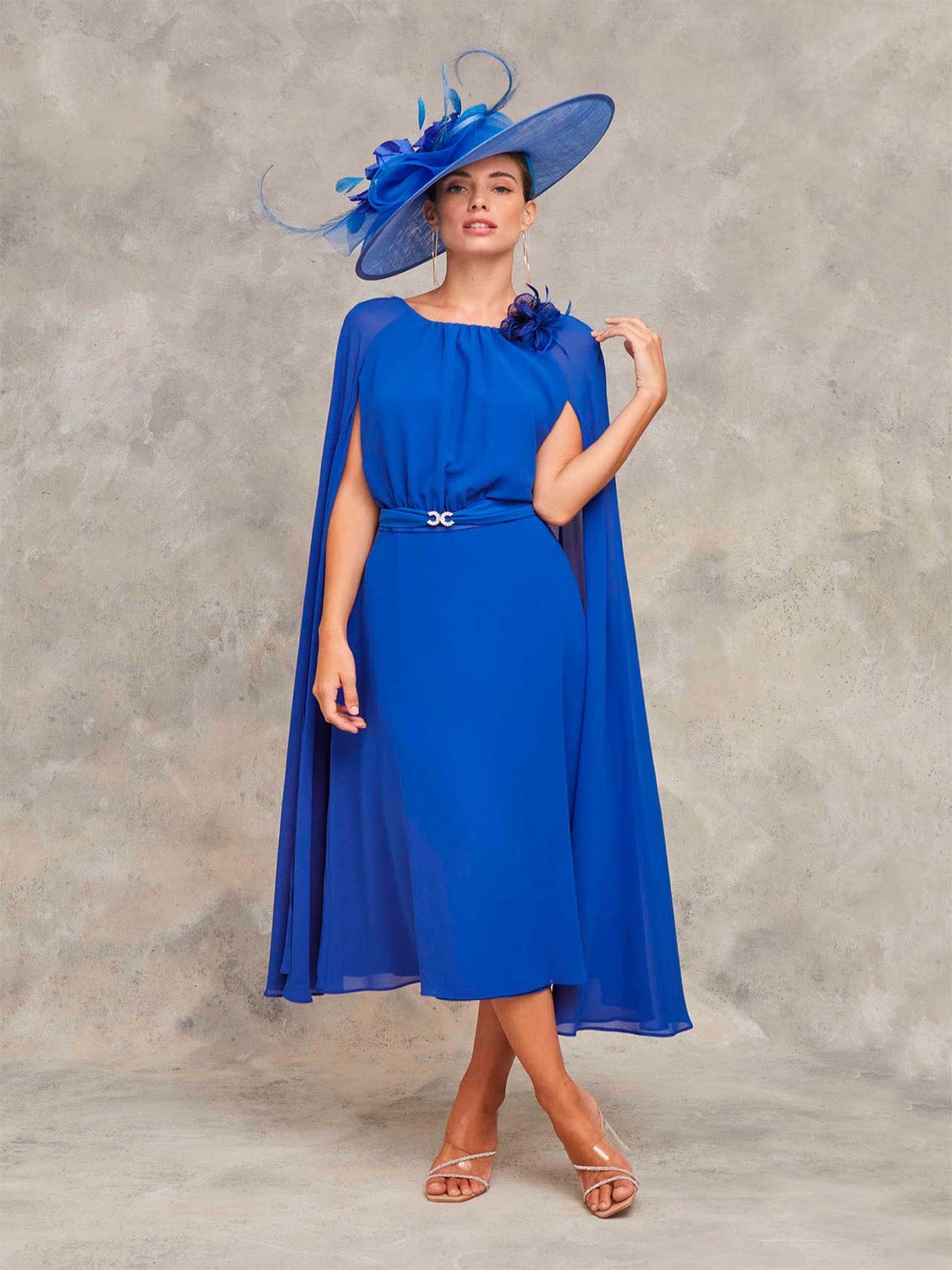 Claudia C Sorolla Royal Blue-Mother of the bride- mother of the groom -Nicola Ross