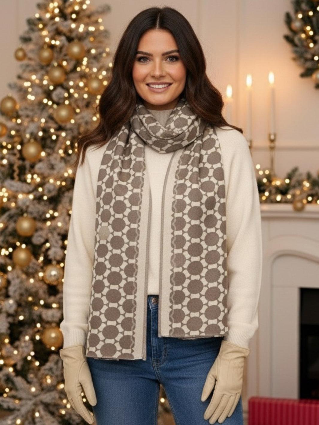 Cookie Luxury Gift Box In Taupe-Nicola Ross