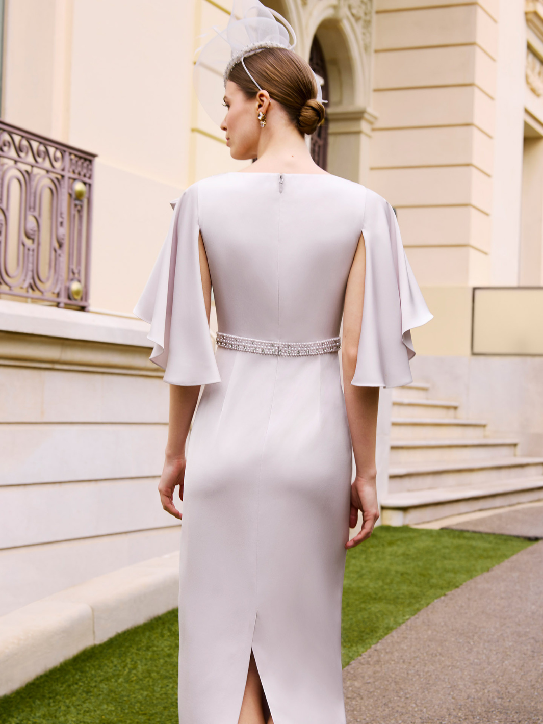 sachin and babi light blue dress New Elegant Long Sleeve Club Party Outfits Dress main image 0