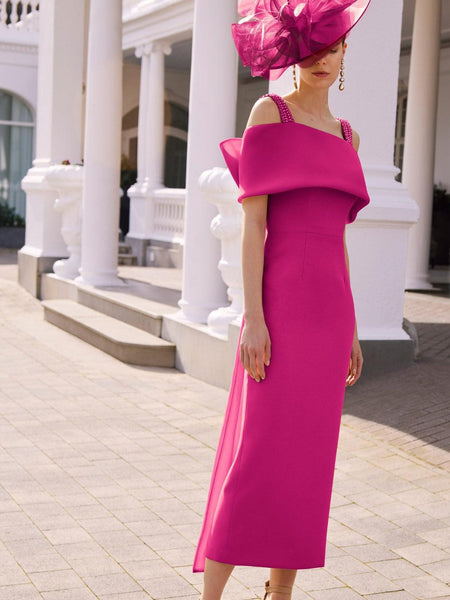 sachin and babi light blue dress Couture Club 9G40 Fuchsia  Nigel Rayment Boutique