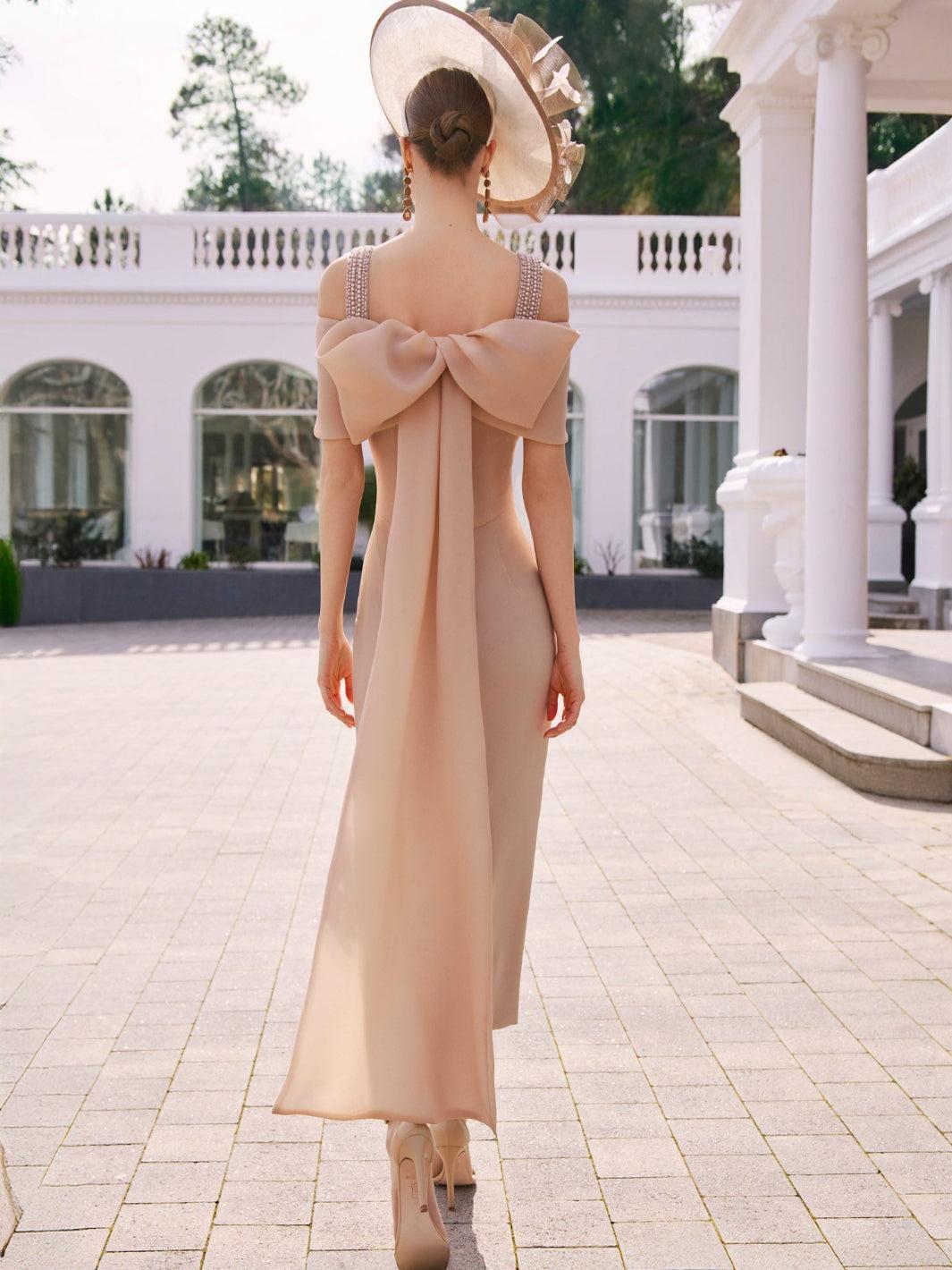 Couture Club Dress 1G198 In Nude – Nicola Ross
