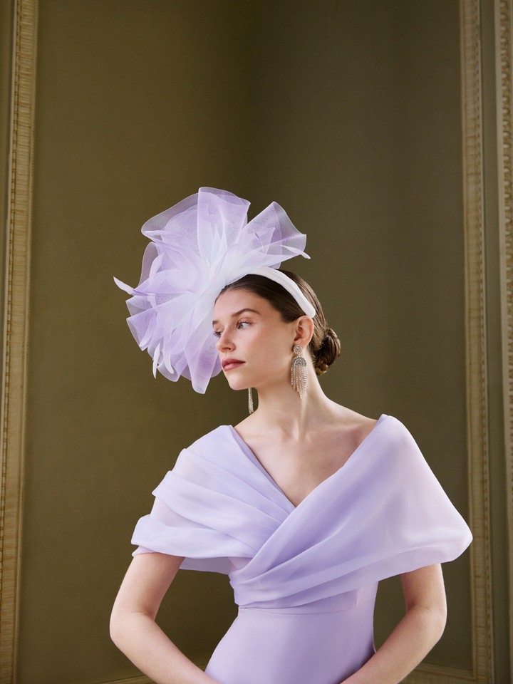 Couture Club Dress 1G223 In Lilac- Mother of the Bride Summer 2026 Nicola Ross