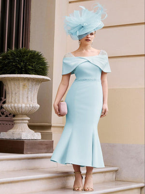 Couture Club Dress 1G294 In Light Blue-Mother of the bride- mother of the groom -Nicola Ross