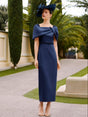 Couture Club Dress 1G296 In Navy- Mother of the Bride Summer 2026 Nicola Ross