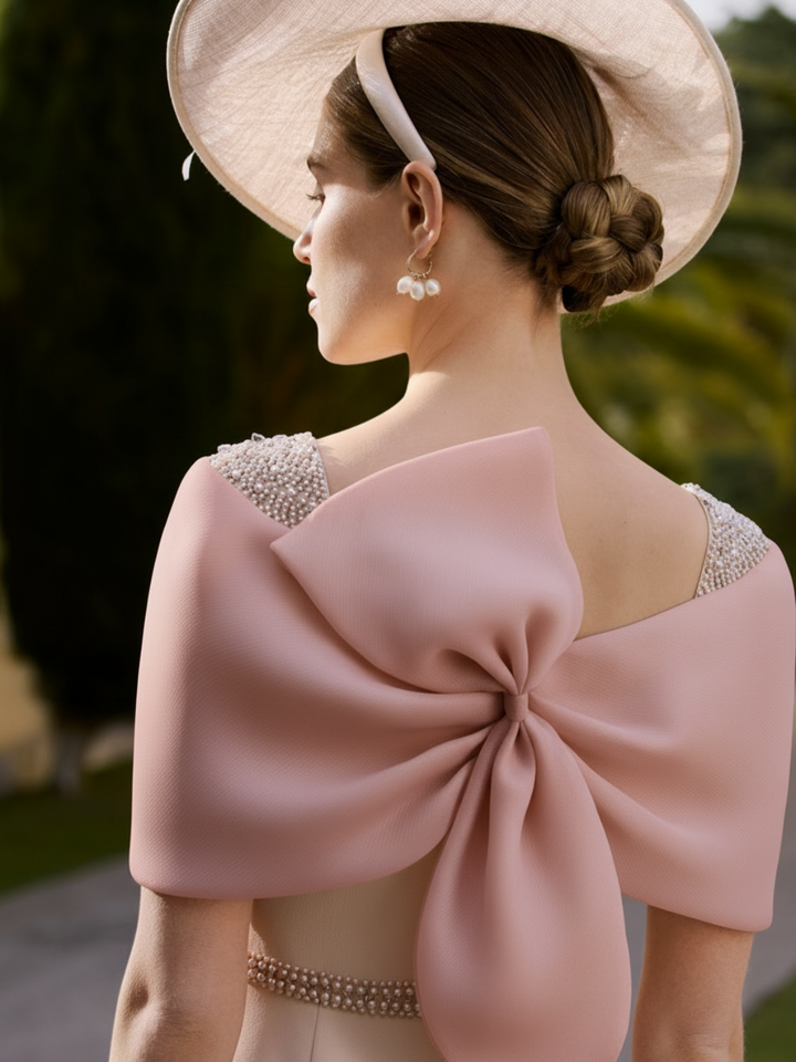 Couture Club Dress 1G296 In Pale Rose- Mother of the Bride Summer 2026 Nicola Ross