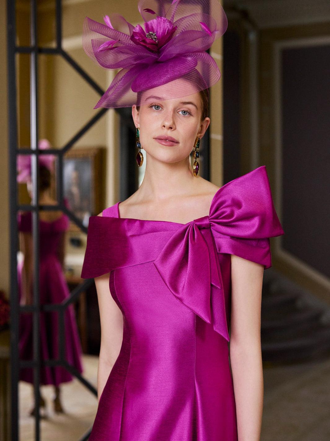 Couture Club Dress 1G2F6 In Geranium-Mother of the bride- mother of the groom -Nicola Ross