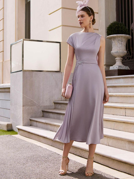Couture Club Dress 1G2P4 In Mauve- Mother of the Bride Summer 2026 Nicola Ross