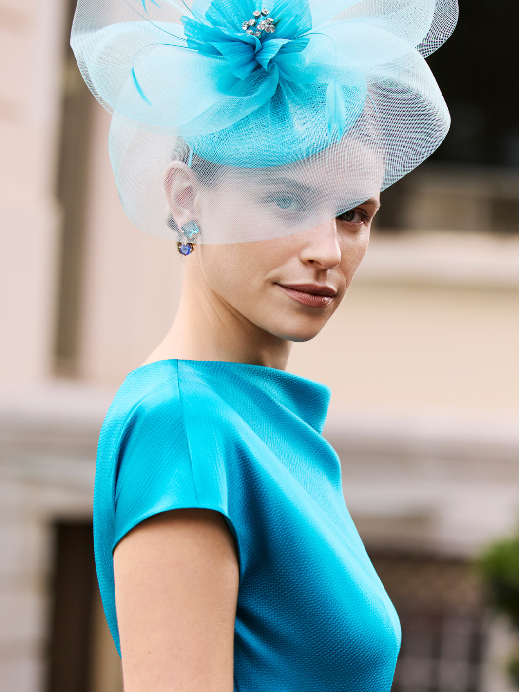 Couture Club Dress 1G62 In Blue- Mother of the Bride Summer 2026 Nicola Ross