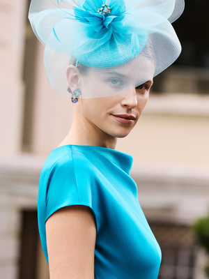 Couture Club Dress 1G62 In Blue- Mother of the Bride Summer 2026 Nicola Ross