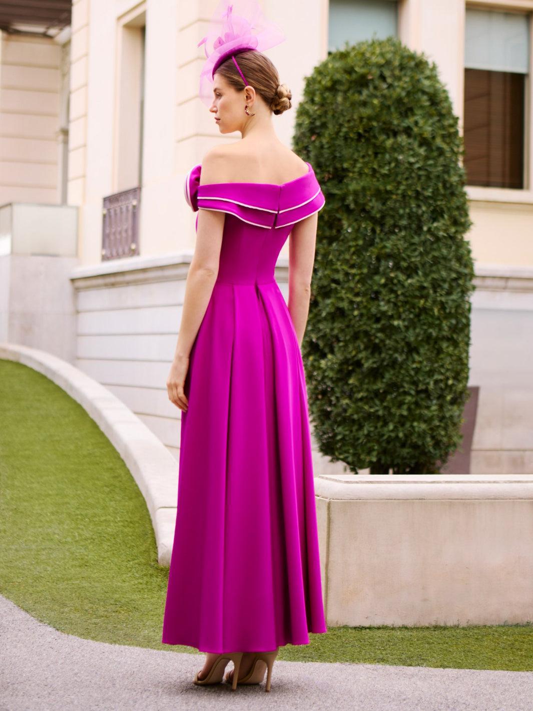 Couture Club Dress 1G88 In Pink-Mother of the bride- mother of the groom -Nicola Ross