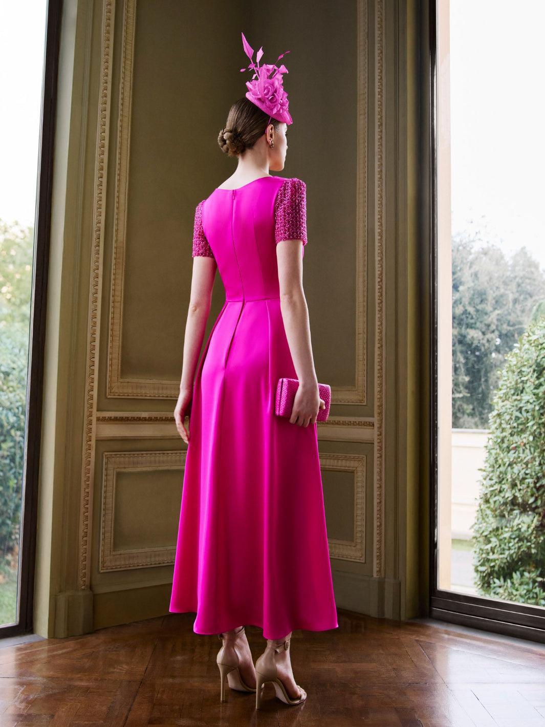 Couture Club Dress 1GH9 In Blue-Mother of the bride- mother of the groom -Nicola Ross