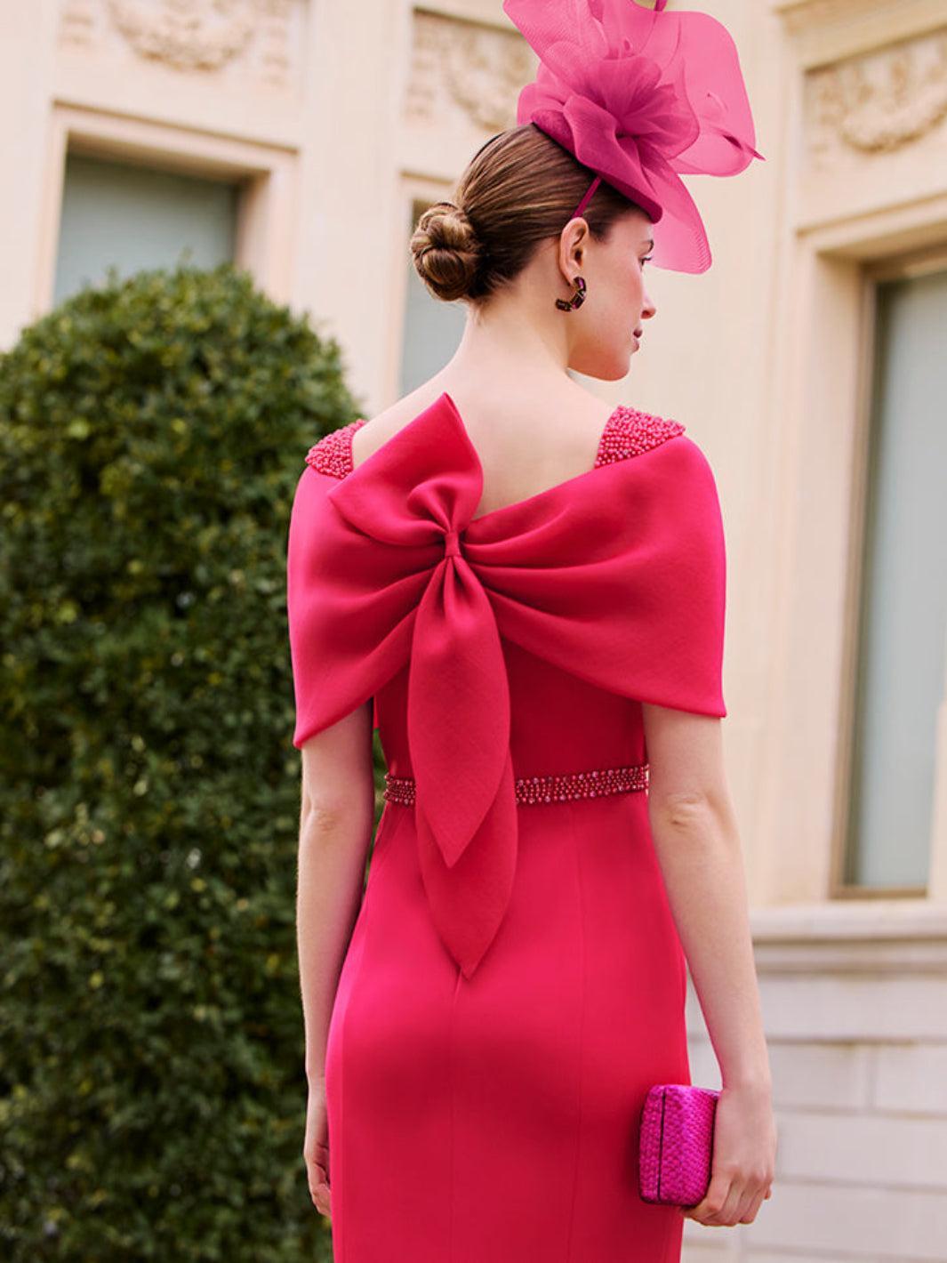 Couture Club Dress 1GL7 In Pink – Nicola Ross