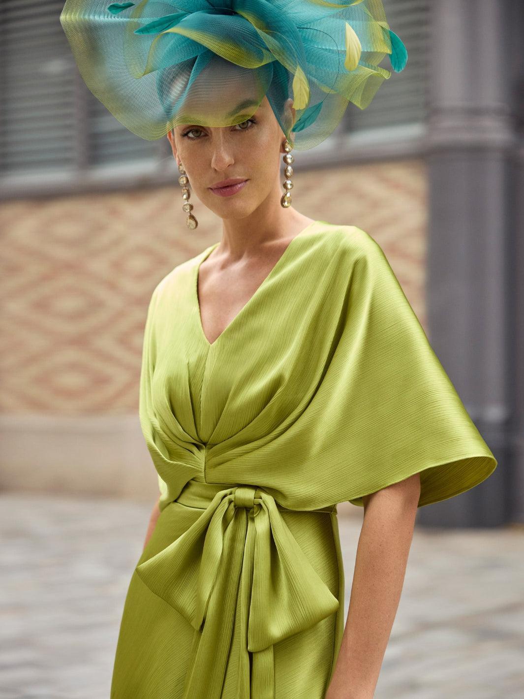 Couture Club Dress 2G107 In Citrus-Mother of the bride- mother of the groom -Nicola Ross