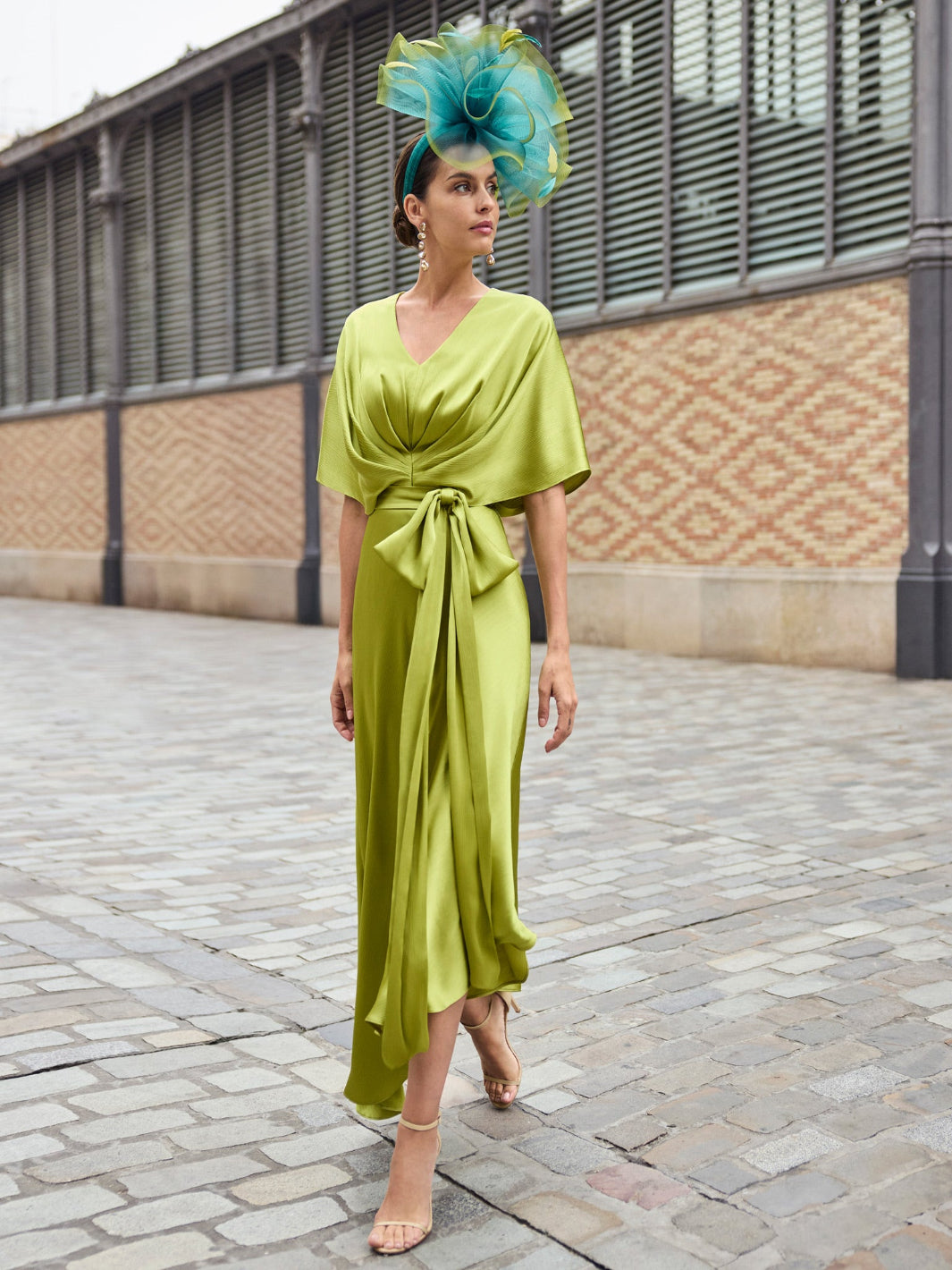 Couture Club Dress 2G107 In Citrus-Mother of the bride- mother of the groom -Nicola Ross