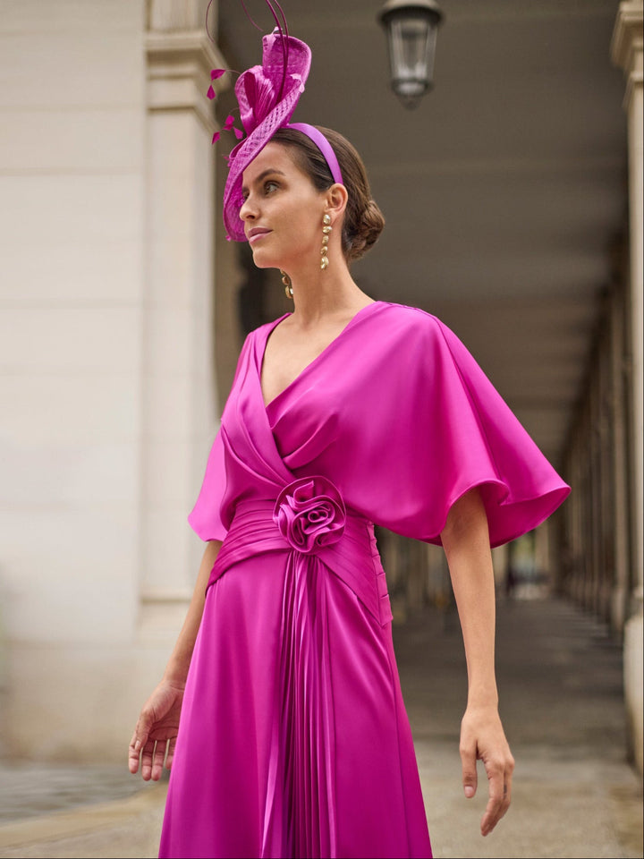 Couture Club Dress 2G108 In Geranium-Mother of the bride- mother of the groom -Nicola Ross
