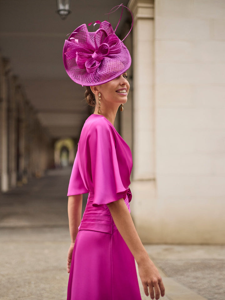 Couture Club Dress 2G108 In Geranium-Mother of the bride- mother of the groom -Nicola Ross