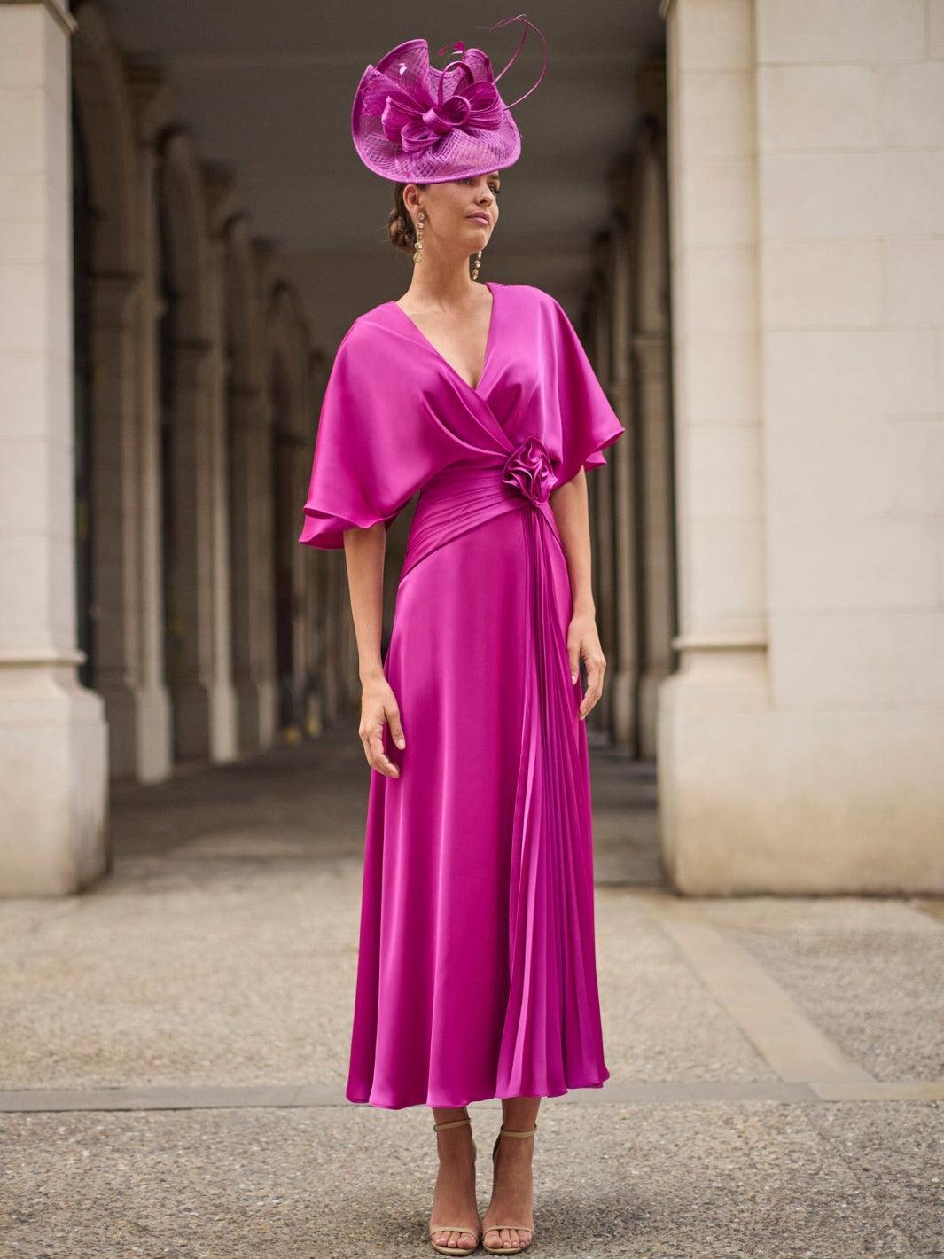 Couture Club Dress 2G108 In Geranium-Mother of the bride- mother of the groom -Nicola Ross