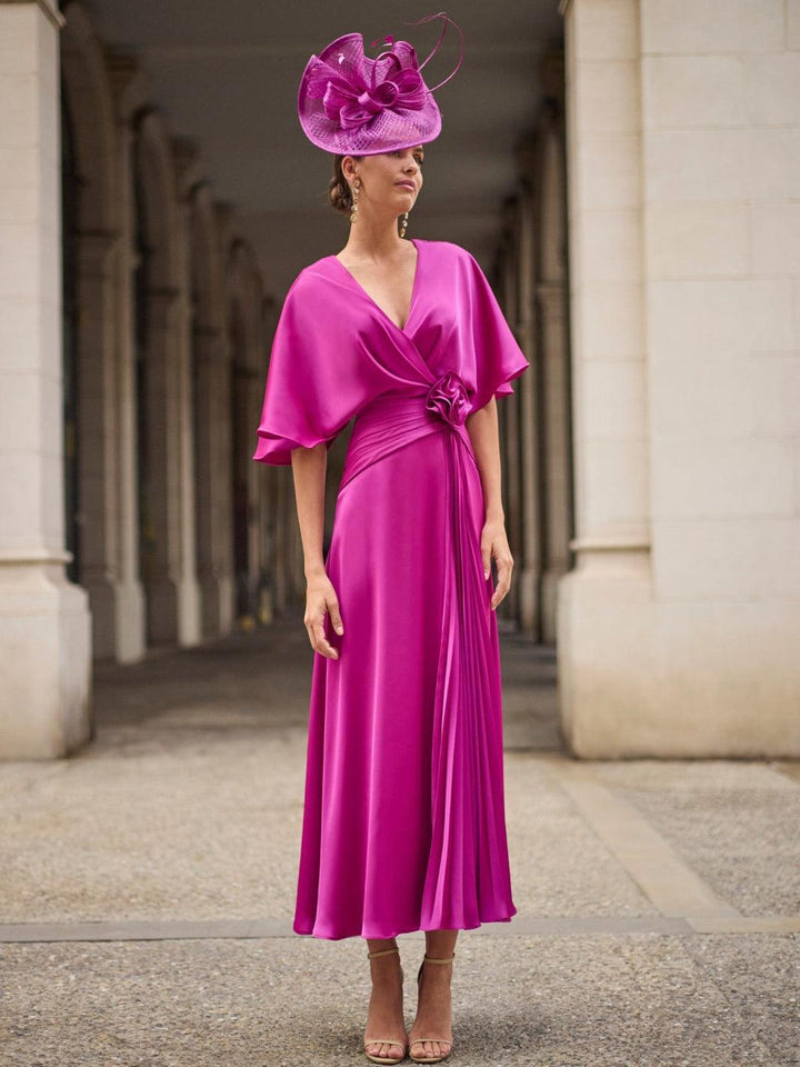Couture Club Dress 2G108 In Geranium-Mother of the bride- mother of the groom -Nicola Ross
