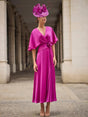 Couture Club Dress 2G108 In Geranium-Mother of the bride- mother of the groom -Nicola Ross