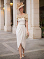 Couture Club Dress 2G212 In Ivory/Champagne-Mother of the bride- mother of the groom -Nicola Ross