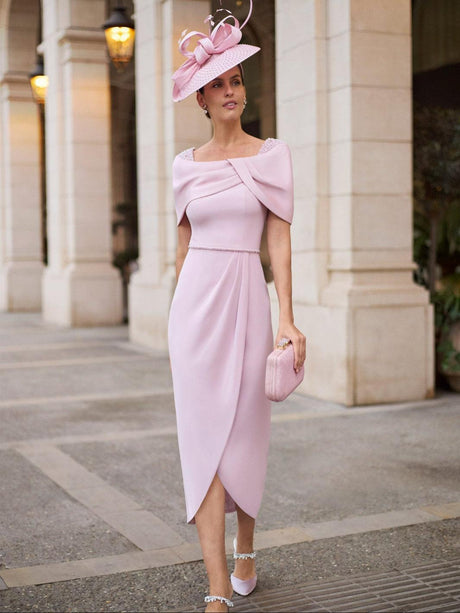 Couture Club Dress 2G212 In Pale Rose-Mother of the bride- mother of the groom -Nicola Ross