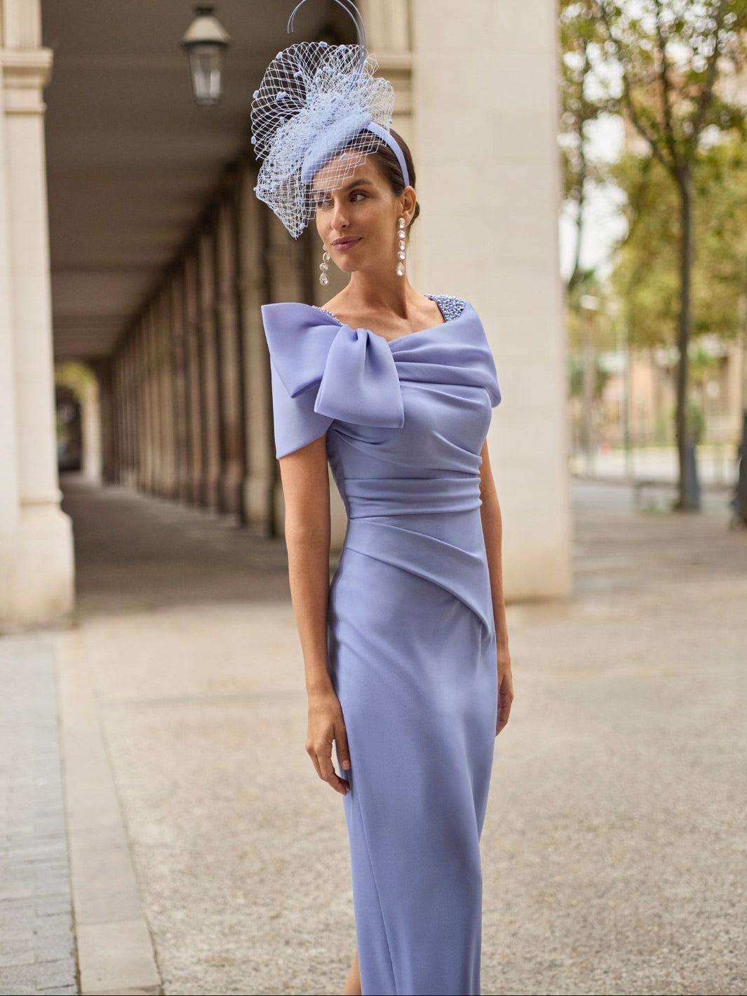 Couture Club Dress 2G215 In Lavander-Mother of the bride- mother of the groom -Nicola Ross