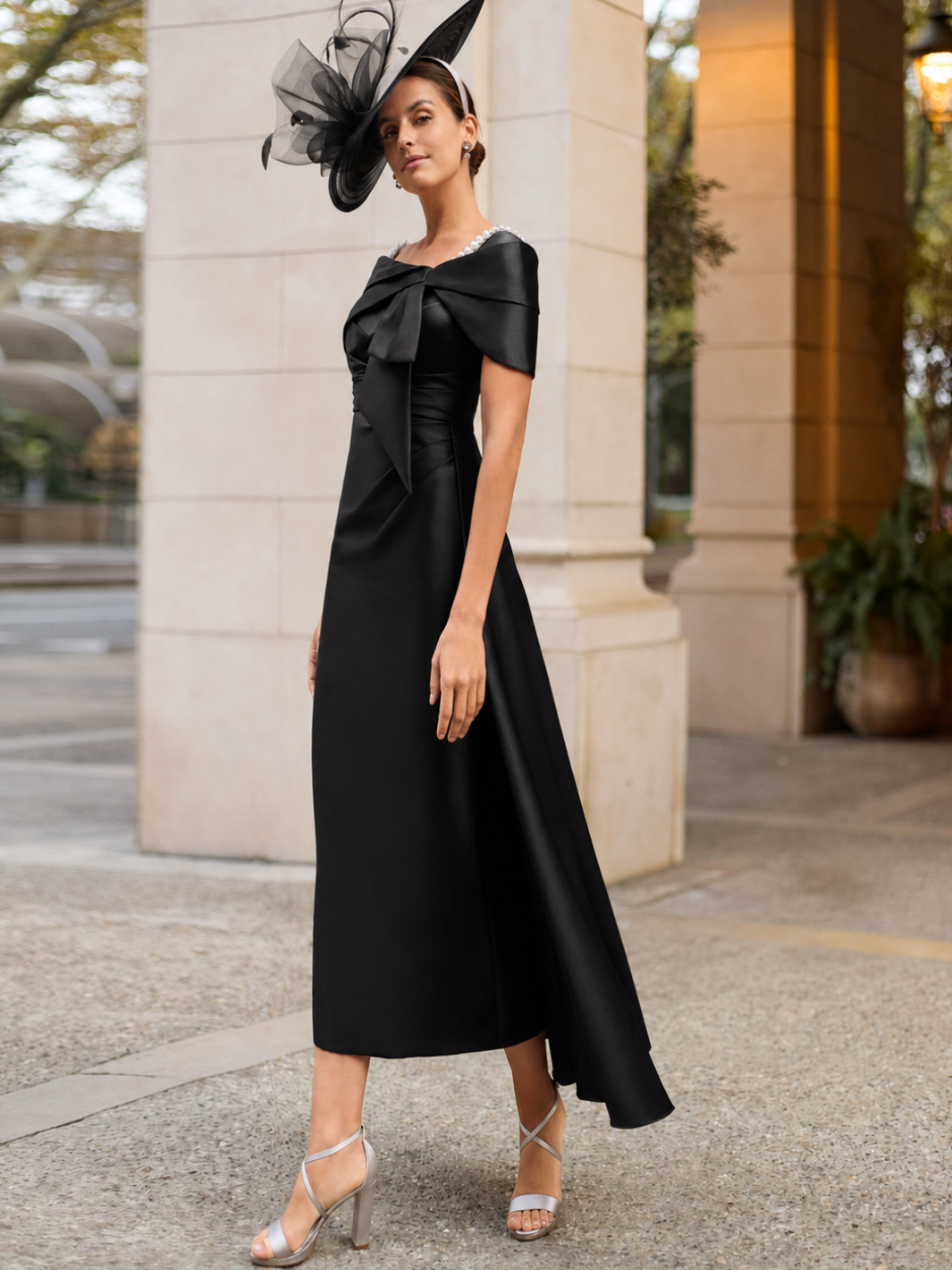 Couture Club Dress 2G316 In Black-Mother of the bride- mother of the groom -Nicola Ross