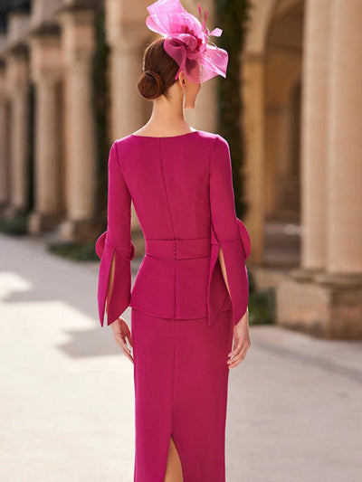 Couture Club Dress 8G106 In Margot Pink-Mother of the bride- mother of the groom -Nicola Ross