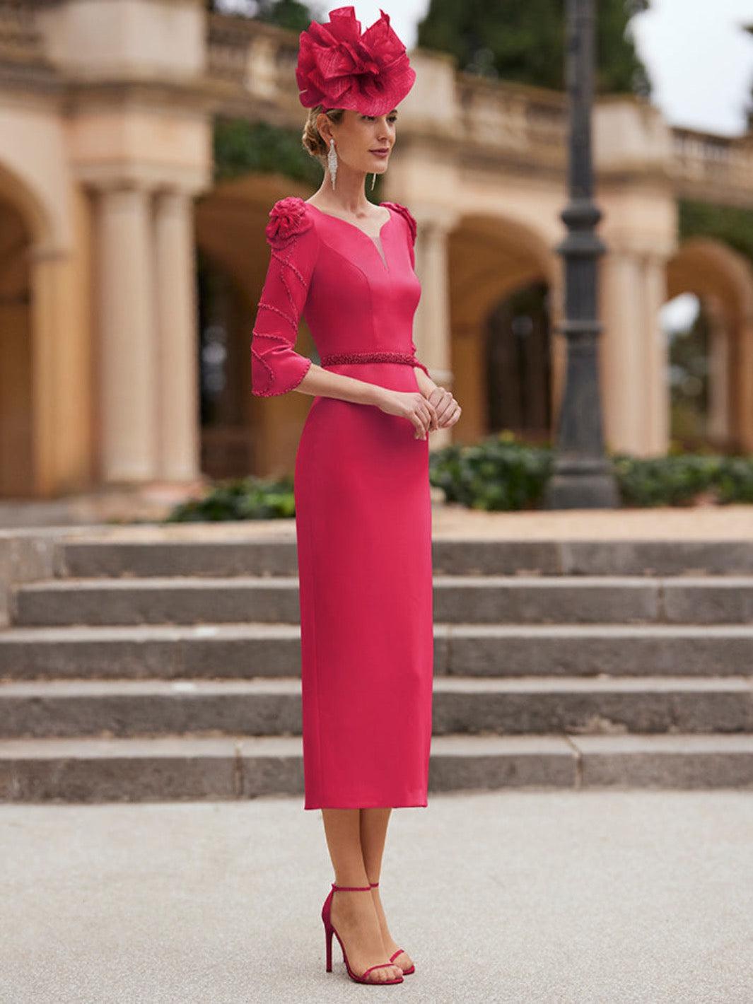 Couture Club Dress 8G149 In Margot Pink-Mother of the bride- mother of the groom -Nicola Ross