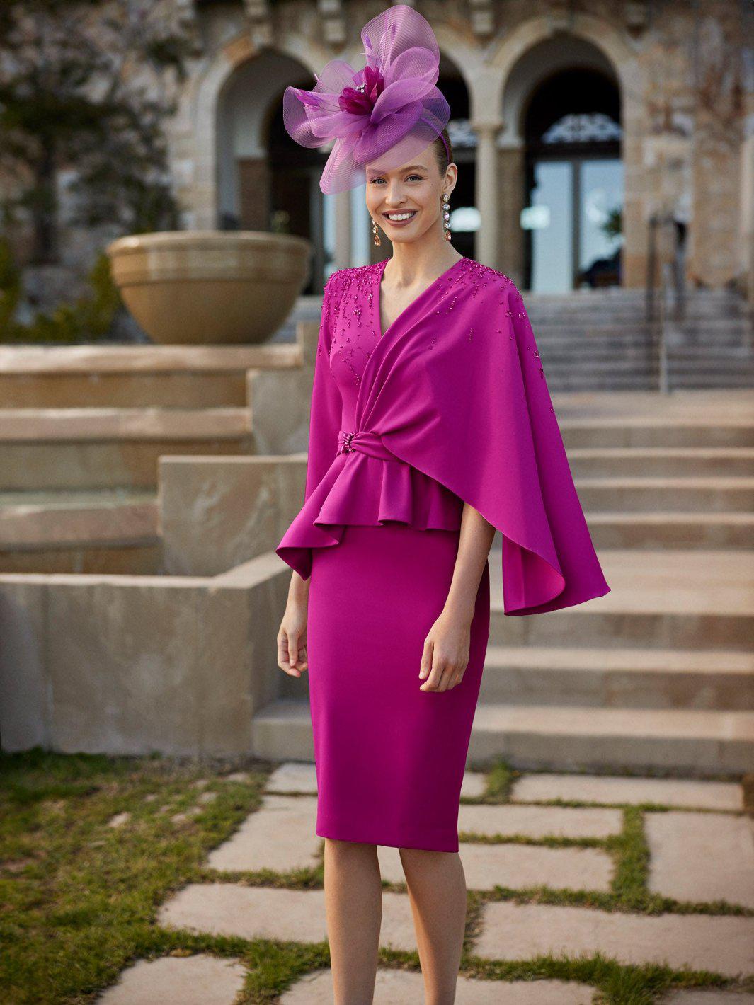 Couture Club Dress 9G165 In Pink-Mother of the bride- mother of the groom -Nicola Ross
