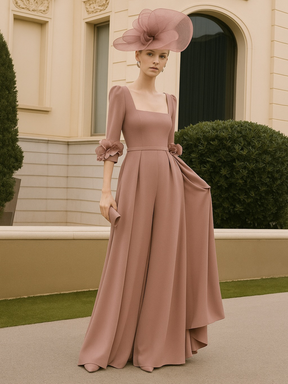 Couture Club Jumpsuit 1G1L5 In Vintage Rose- Mother of the Bride Summer 2026 Nicola Ross