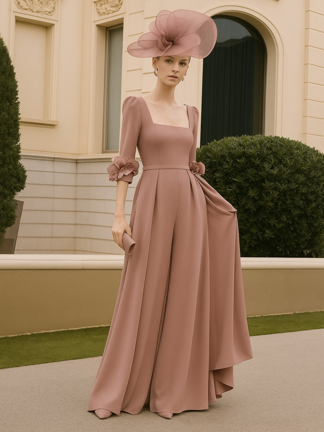 Couture Club Jumpsuit 1G1L5 In Vintage Rose- Mother of the Bride Summer 2026 Nicola Ross