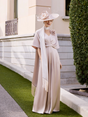 Couture Club Jumpsuit 1G60 In Sand- Mother of the Bride Summer 2026 Nicola Ross