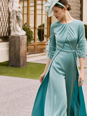 Couture Club Jumpsuit 1GA9 In Celadon- Mother of the Bride Summer 2026 Nicola Ross