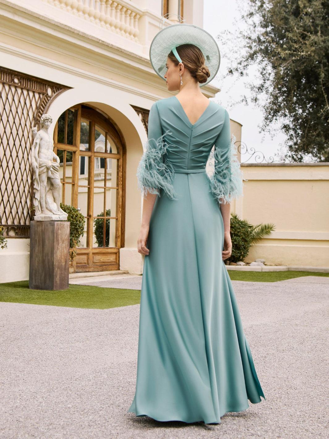 Couture Club Jumpsuit 1GA9 In Celadon – Nicola Ross