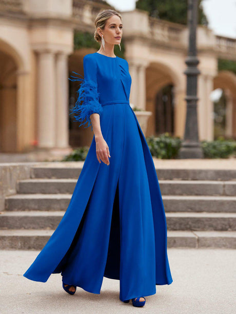 Couture Club Jumpsuit 8G145 In Cobalt Blue- Mother of the Bride Summer 2026 Nicola Ross