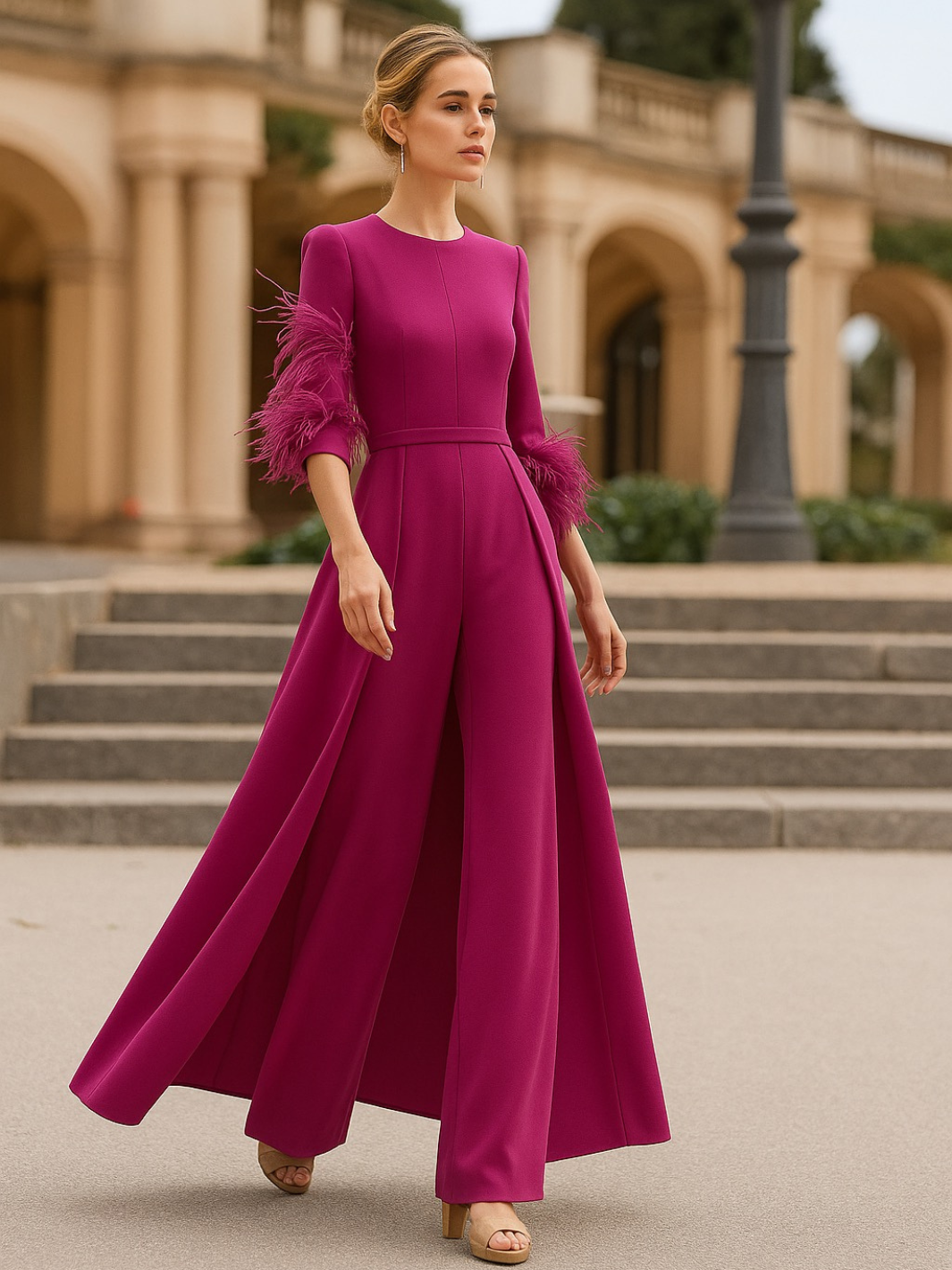 Couture Club Jumpsuit 8G145 In Margot-Mother of the bride- mother of the groom -Nicola Ross