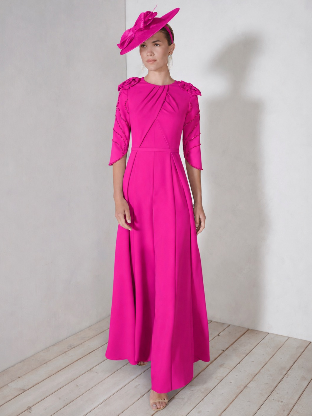 Couture Club Jumpsuit 9G101 In Pink-Mother of the bride- mother of the groom -Nicola Ross