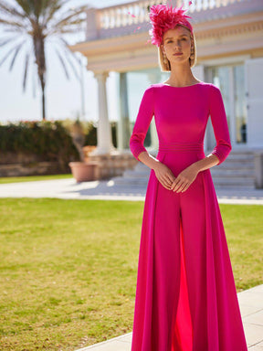 Couture Club Jumpsuit 9G138 In Pink- Mother of the Bride Summer 2026 Nicola Ross