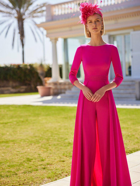 Couture Club Jumpsuit 9G138 In Pink- Mother of the Bride Summer 2026 Nicola Ross